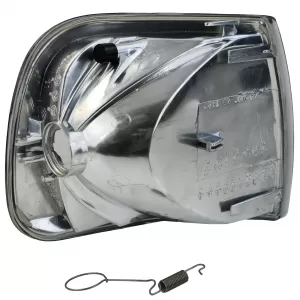 White left indicator fits VW Bus T4 GP Multivan Caravelle 1996-2003-image-6327427