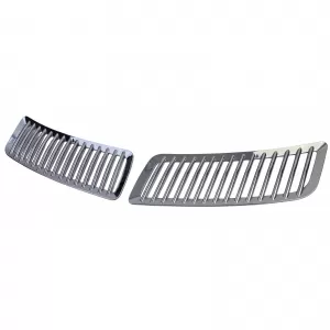 Bonnet ventilation grille set chrome for Mercedes Sprinter W906 VW Crafter 2E 2F