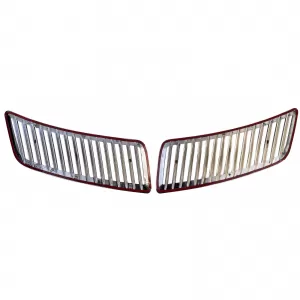 Bonnet ventilation grille set chrome for Mercedes Sprinter W906 VW Crafter 2E 2F