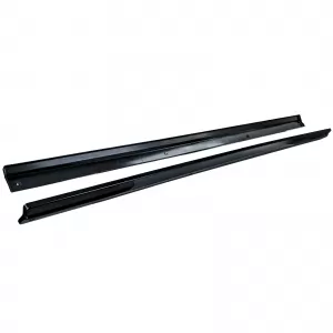 Sport side skirts gloss black fits for VW Golf 5 2003-2008-image-6327486