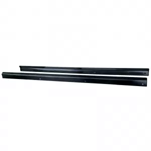 Sport side skirts gloss black fits for VW Golf 5 2003-2008-image-6327487
