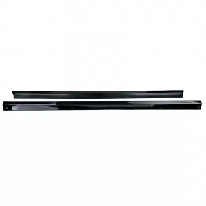 Sport side skirts gloss black fits for VW Golf 5 2003-2008-image-6327488