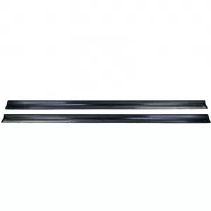 Sport side skirts gloss black fits for VW Golf 5 2003-2008-image-6327490