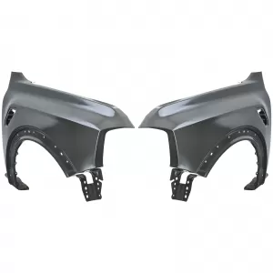 Fender set front right + left suitable for Ford Ranger T9 Raptor from 2023-image-6327502