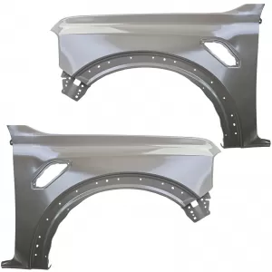 Fender set front right + left suitable for Ford Ranger T9 Raptor from 2023-image-6327504