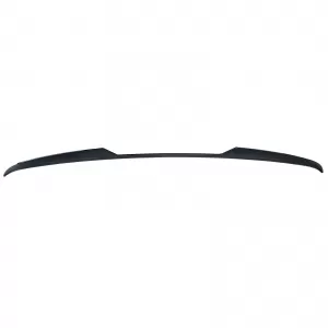Sport rear spoiler lip black gloss fits for VW Golf 5 2003-2008-image-6327511