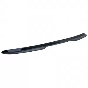 Sport rear spoiler lip black gloss fits for VW Golf 5 2003-2008-image-6327512