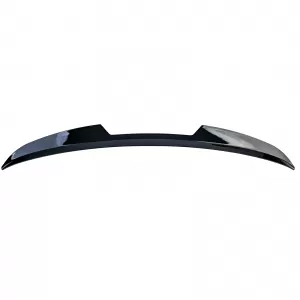 Sport rear spoiler lip black gloss fits for VW Golf 5 2003-2008-image-6327513