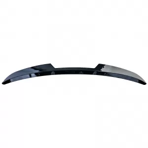 Sport rear spoiler lip black gloss fits for VW Golf 5 2003-2008-image-6327514