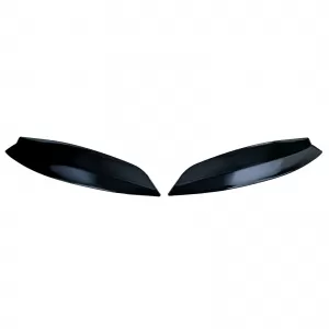 Headlight eyelids Bad Look Black Gloss fits for VW Golf 5 2003-2008-image-6327516
