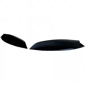 Headlight eyelids Bad Look Black Gloss fits for VW Golf 5 2003-2008-image-6327517