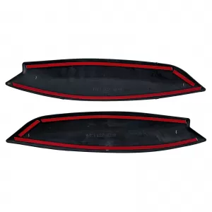 Headlight eyelids Bad Look Black Gloss fits for VW Golf 5 2003-2008-image-6327520