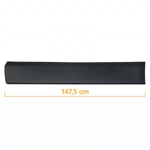 Trim strip bumper strip sliding door right for Ford Transit V363 2014-2019 L2 L3