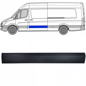 Trim strip sliding door side panel left for Mercedes Sprinter W906 06-18 L2 L3 L4