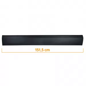 Trim strip sliding door side panel left for Mercedes Sprinter W906 06-18 L2 L3 L4