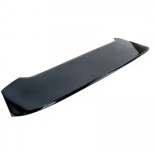 Roof rear spoiler sport black gloss fits for Fiat 500 type 312 2007-2024-image-6327556