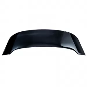 Roof rear spoiler sport black gloss fits for Fiat 500 type 312 2007-2024-image-6327557