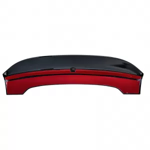 Roof rear spoiler sport black gloss fits for Fiat 500 type 312 2007-2024-image-6327558