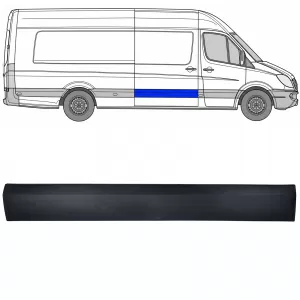Trim strip sliding door right fits for Mercedes Sprinter W906 2006-2018 L2 L3 L4
