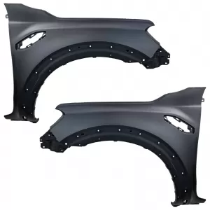 Front Right + Left Fender suitable for Ford Ranger Raptor 2019-2023-image-6327571
