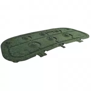 Bonnet insulation mat suitable for Ford Ranger T7 T8 2015-2023