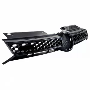 Sport grille black gloss BLACK fits VW Golf 6 including GTI 08-13-image-6327586