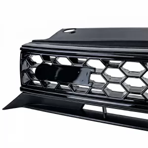 Sport grille black gloss BLACK fits VW Golf 6 including GTI 08-13-image-6327588