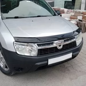 Hood Deflector suitable for Dacia Duster 2010-2017 Black Color
