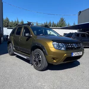 Hood Deflector suitable for Dacia Duster 2010-2017 Black Color