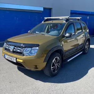 Hood Deflector suitable for Dacia Duster 2010-2017 Black Color