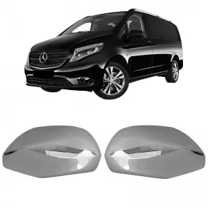 image-71-Mirror Covers suitable for Mercedes-Benz Vito W447 14+ Steel 2 Pieces