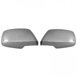 Mirror Covers suitable for Nissan Navara 2006-2009 Chrome 2 Pieces-image-6327682