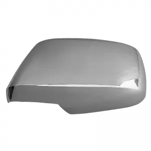 Mirror Covers suitable for Nissan Navara 2006-2009 Chrome 2 Pieces-image-6327683