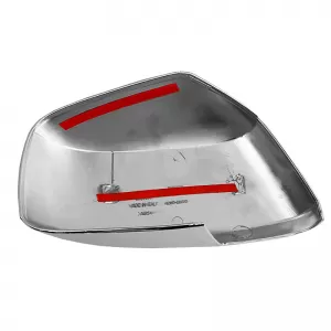 Mirror Covers suitable for Nissan Navara 2006-2009 Chrome 2 Pieces-image-6327685