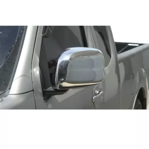 Mirror Covers suitable for Nissan Navara 2006-2009 Chrome 2 Pieces-image-6327687