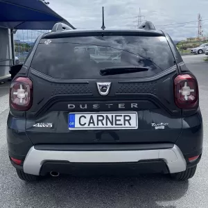 Trunk Cover suitable for Dacia Duster 2018+ Mat Black Color 3 Pieces