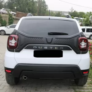 Trunk Cover suitable for Dacia Duster 2018+ Mat Black Color 3 Pieces