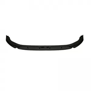 Front Spoiler suitable for VW Golf VIII (8) 21+ Standard Bumper Black Color From Abs Plastic 3 Pieces-image-6327698