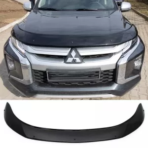 Deflector capotă potrivit pentru Mitsubishi L200 2019+ Culoare Neagră