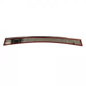 Rear Bumper Protector suitable for Mercedes-Benz E-Class W213 16+ Caravan Steel