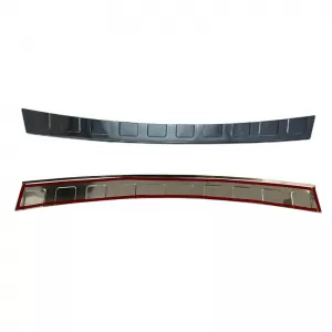 Rear Bumper Protector suitable for Mercedes-Benz E-Class W213 16+ Caravan Steel