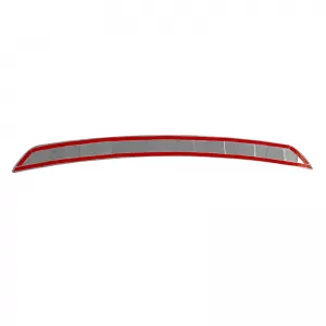 Rear Bumper Protector suitable for Mercedes-Benz E-Class W213 / S213 16+ Sedan Steel