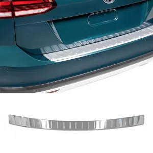 Rear Bumper Protector suitable for VW Tiguan II 15+ Steel