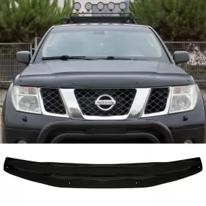 Deflector capotă potrivit pentru Nissan Navara 2006-2015 Culoare Neagră