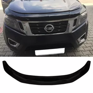 Deflector capotă potrivit pentru Nissan Navara 2015-2020 Culoare Neagră