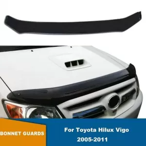 Deflector capotă potrivit pentru Toyota Hilux 2006-2012 Culoare Neagră