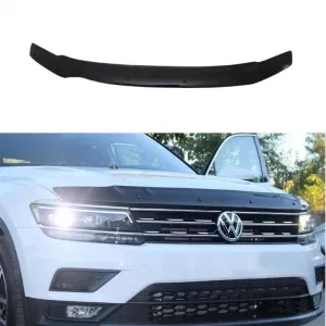 Deflector de capotă potrivit pentru VW Tiguan 2016+ Culoare Neagră
