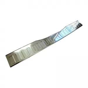 Rear Bumper Protector suitable for Mercedes-Benz Vito W447 14+ Steel-image-6327781