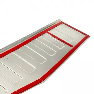 Rear Bumper Protector suitable for Mercedes-Benz Vito W447 14+ Steel-image-6327783