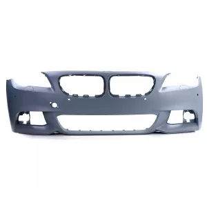 Front bumper sport version with ABE suitable for 5 Series BMW F10 F11 2010-2013-image-6327834